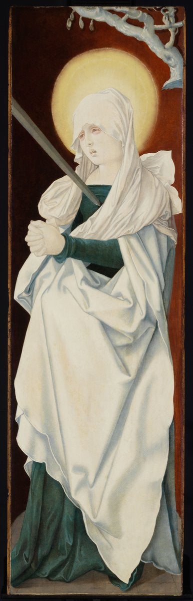 La Vergine delle Dolori (Mater Dolorosa) - Hans Baldung Grien