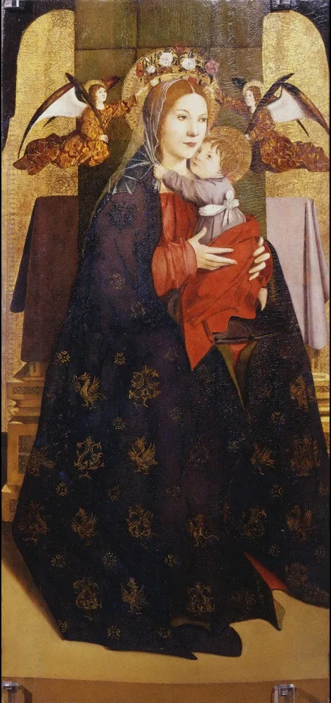 La Vergine degli Uffici - Antonello de Messina