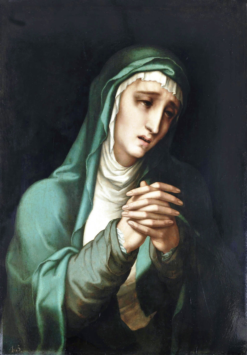 La Vergine Addolorata - Luis de Morales