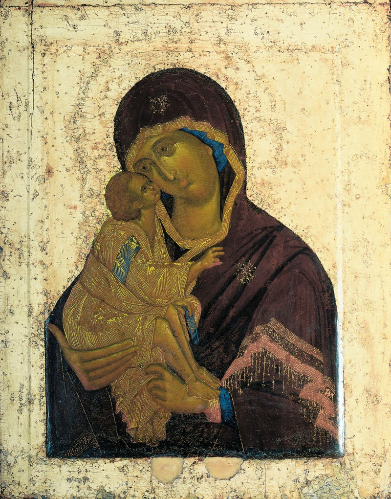 La Vergine del Don - Theofane il Greco