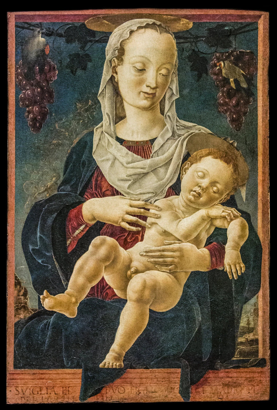 La Vergine dello Zodiaco - Cosmé Tura