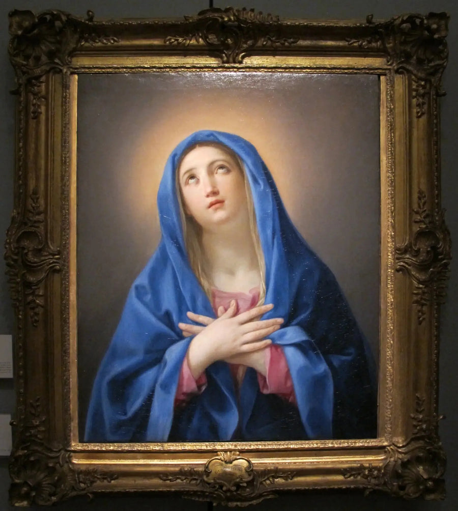 La Vergine in estasi - Guido Reni