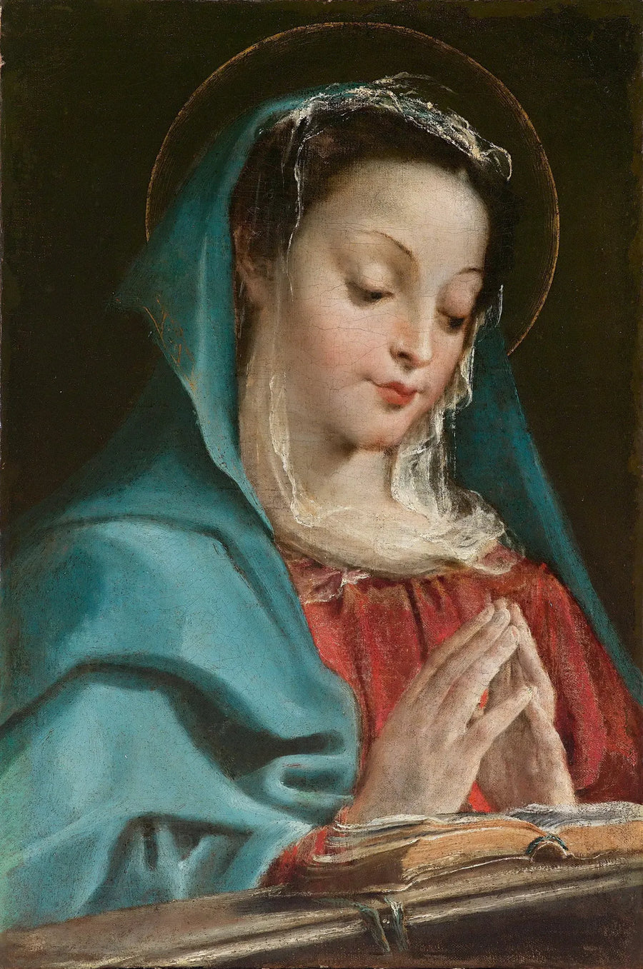 La Vergine in preghiera - Annibale Carracci