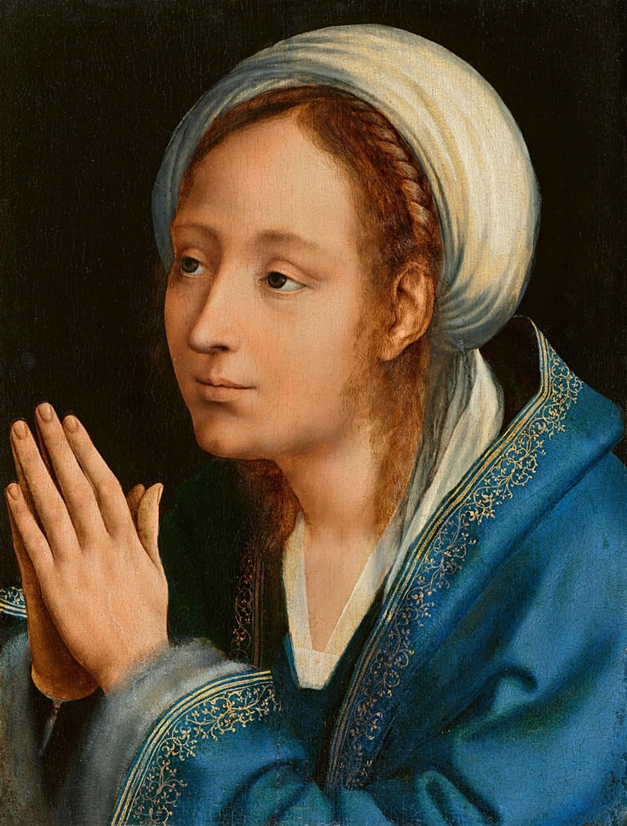 La Vergine in preghiera - Quentin Metsys