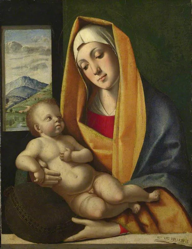 La Vergine e il Bambino - Alvise Vivarini