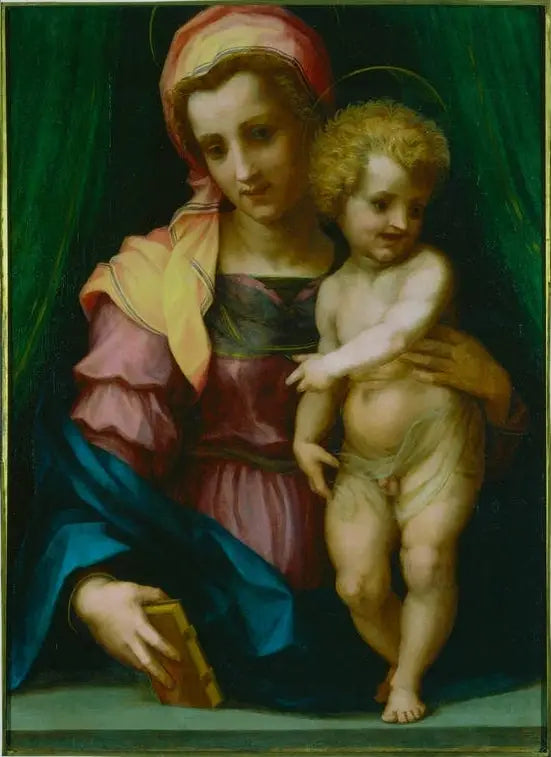 La Vergine e il Bambino - Andrea del Sarto
