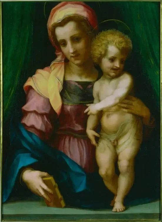 La Vergine e il Bambino - Andrea del Sarto