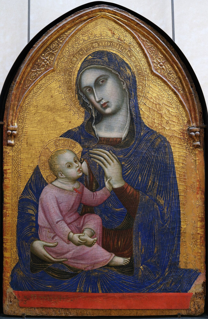 La Vergine e il Bambino - Barnaba da Modena