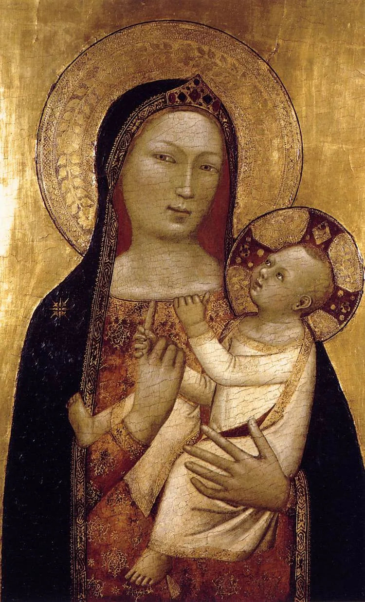 La Vergine e il Bambino - Bernardo Daddi
