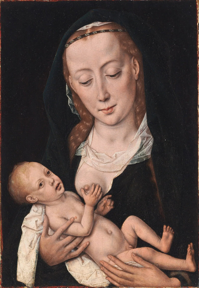 La Vergine e il Bambino - Dirk Bouts