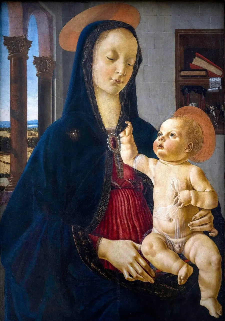 La Vergine e il Bambino - Domenico Ghirlandaio