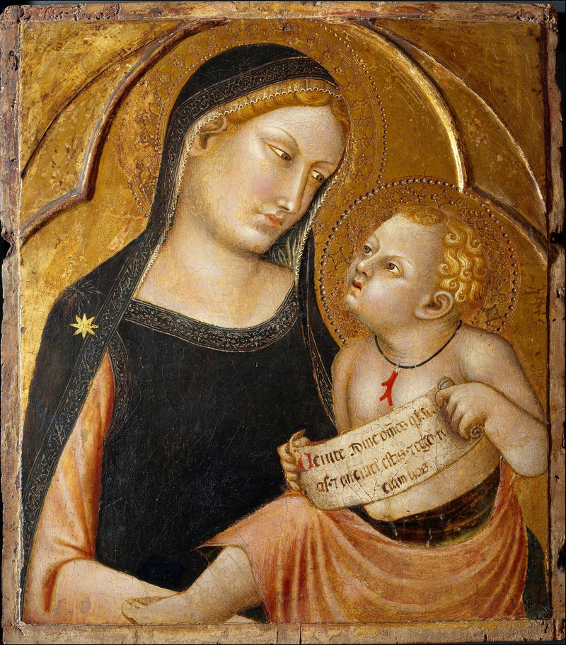 La Vergine e il Bambino - Francesco Traini