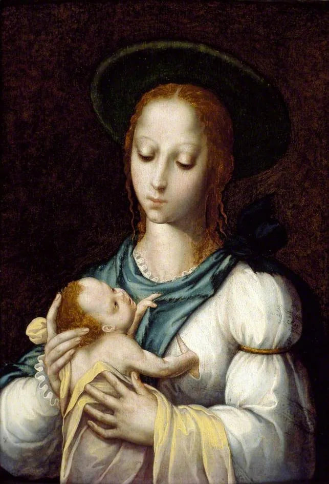 La Vergine e il Bambino - Luis de Morales
