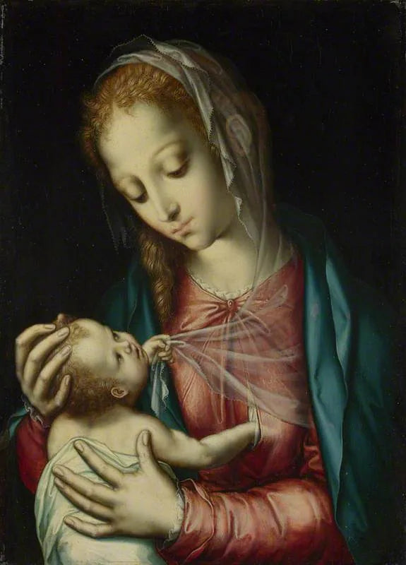 La Vergine e il Bambino - Luis de Morales