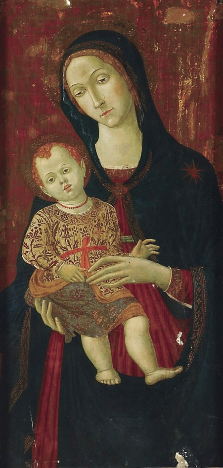 La Vergine e il Bambino - Matteo di Giovanni