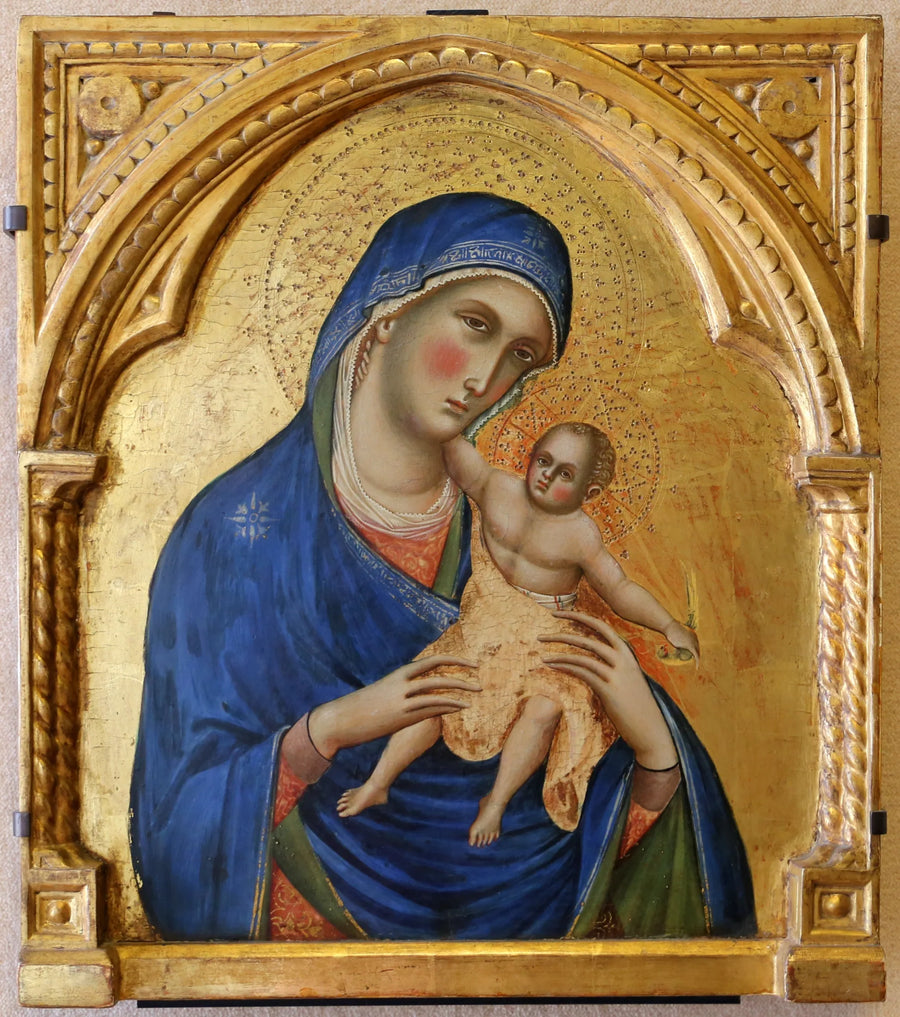 La Vergine e il Bambino - Paolo Veneziano