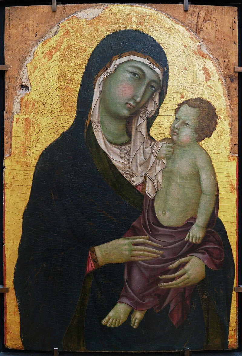 La Vergine e il Bambino - Ugolino di Nerio