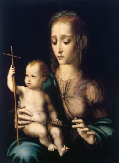 La Vierge et l’Enfant - Luis de Morales - Alpha Reproduction
