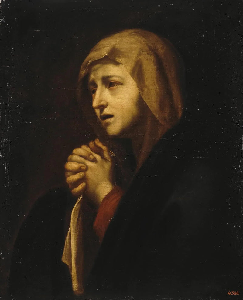 La Vergine Maria in lutto - Jusepe de Ribera