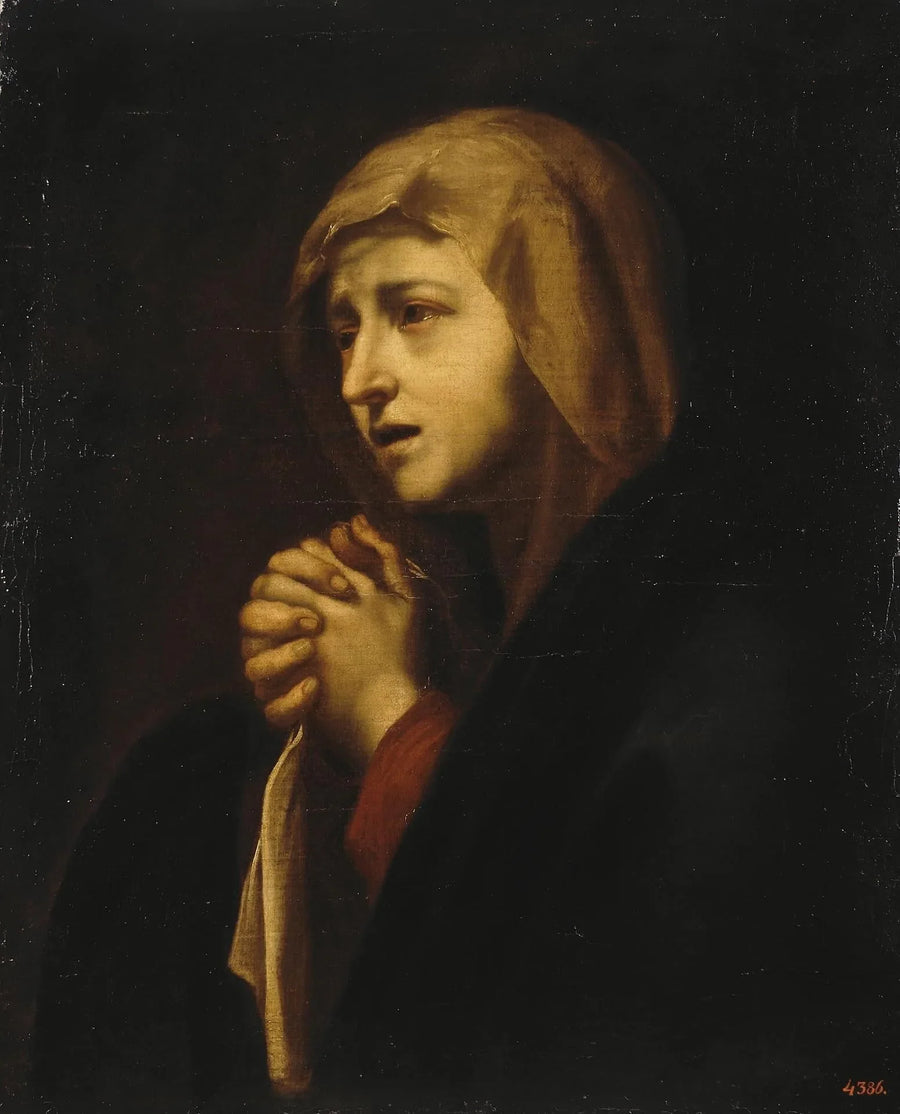 La Vergine Maria in lutto - Jusepe de Ribera