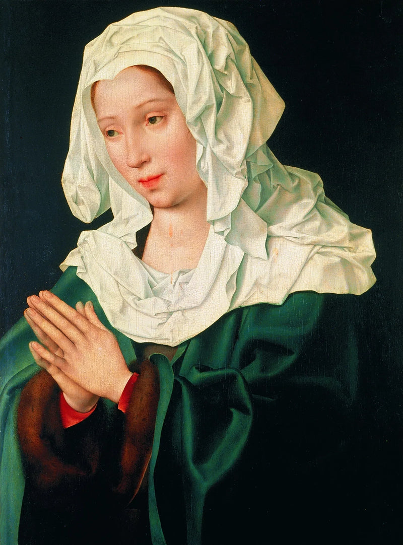 La Vergine Maria in preghiera - Joos van Cleve