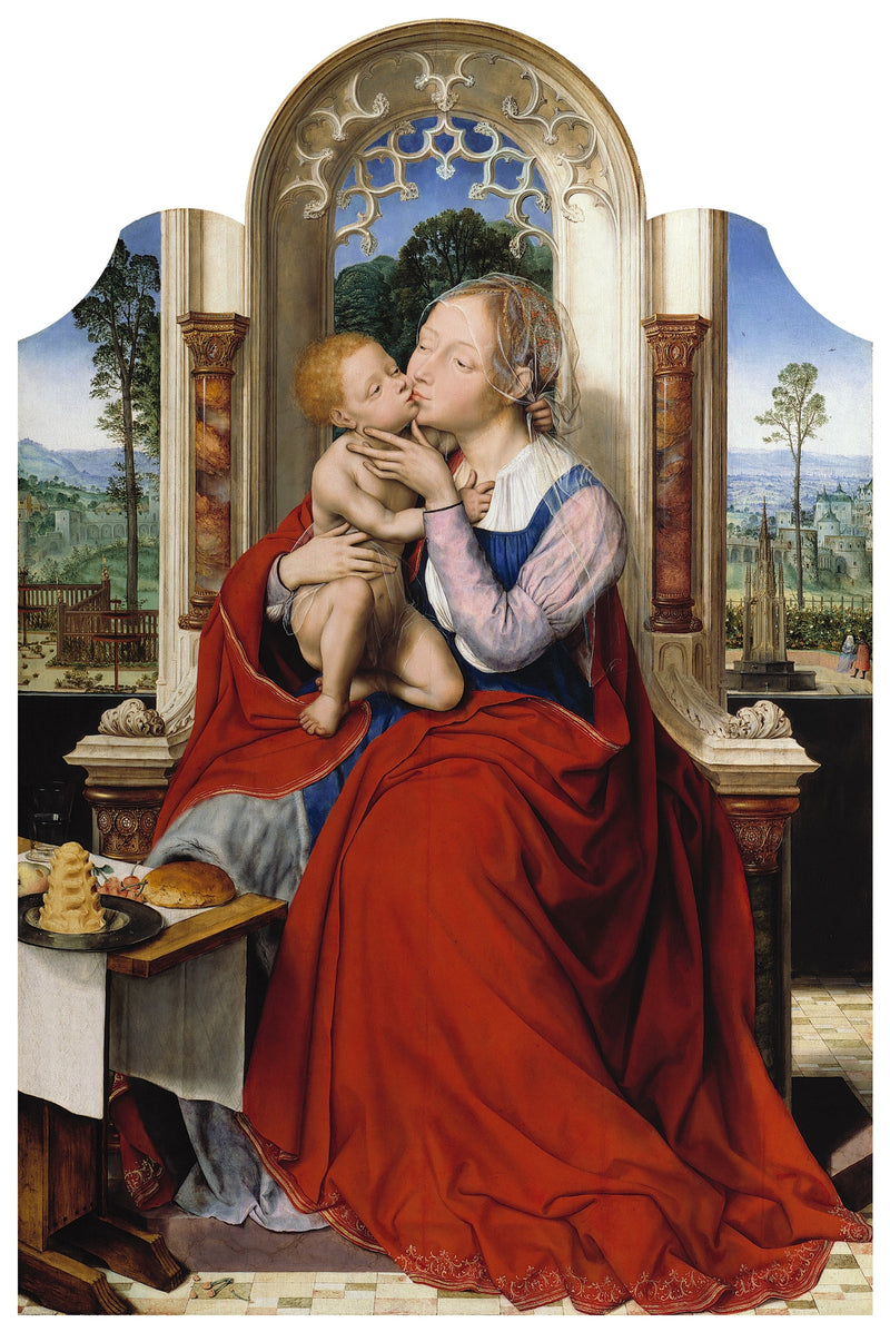 La Vergine Maria incoronata