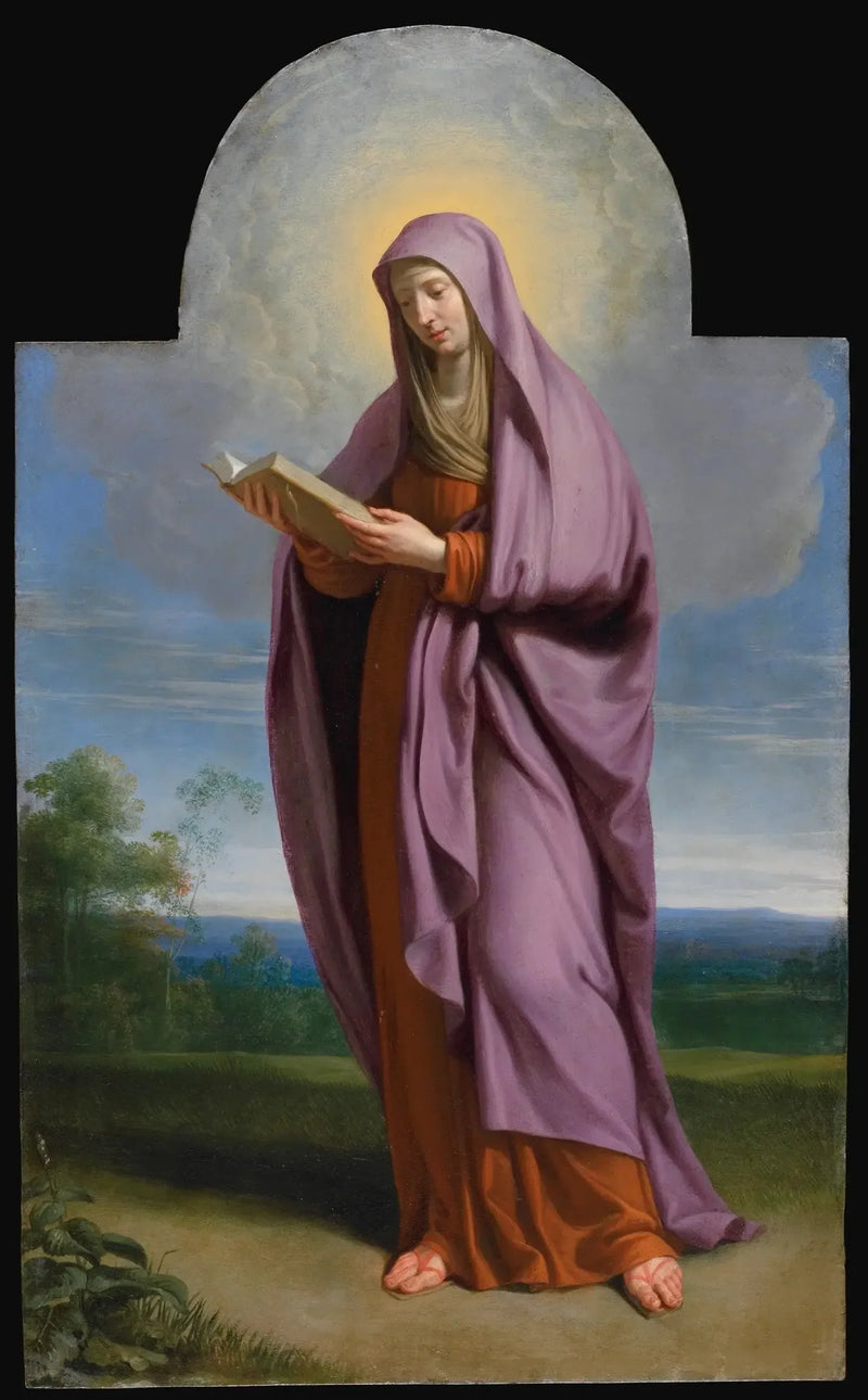 La Vergine Maria - Philippe de Champaigne
