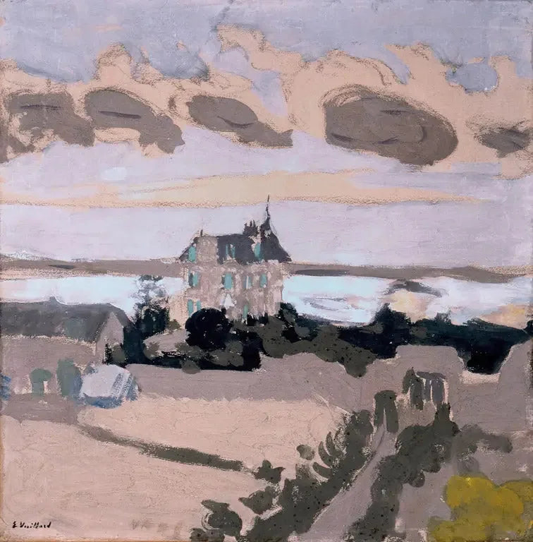 La villa Les Écluses a Saint-Jacut-de-la-Mer - Édouard Vuillard