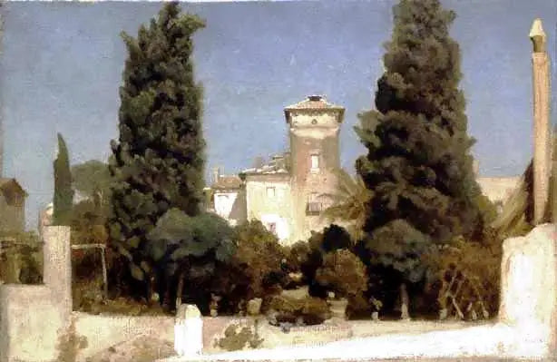 La Villa Malte a Roma - Frederic Leighton