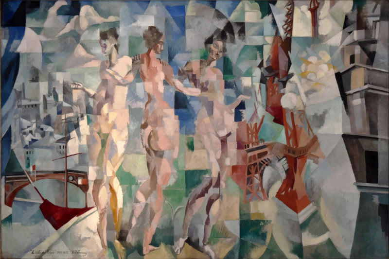 La Città di Parigi - Robert Delaunay