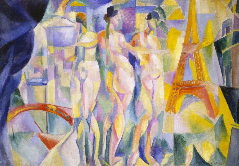 La Città di Parigi - Robert Delaunay