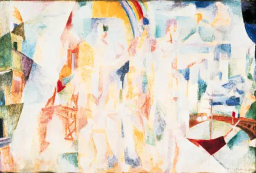 La Città di Parigi - Robert Delaunay