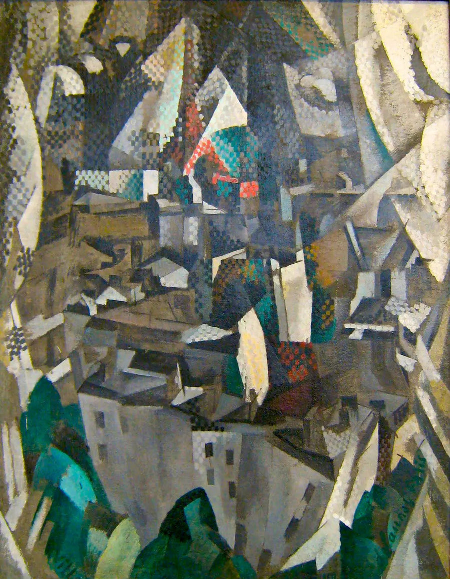 La Città n°2 - Robert Delaunay