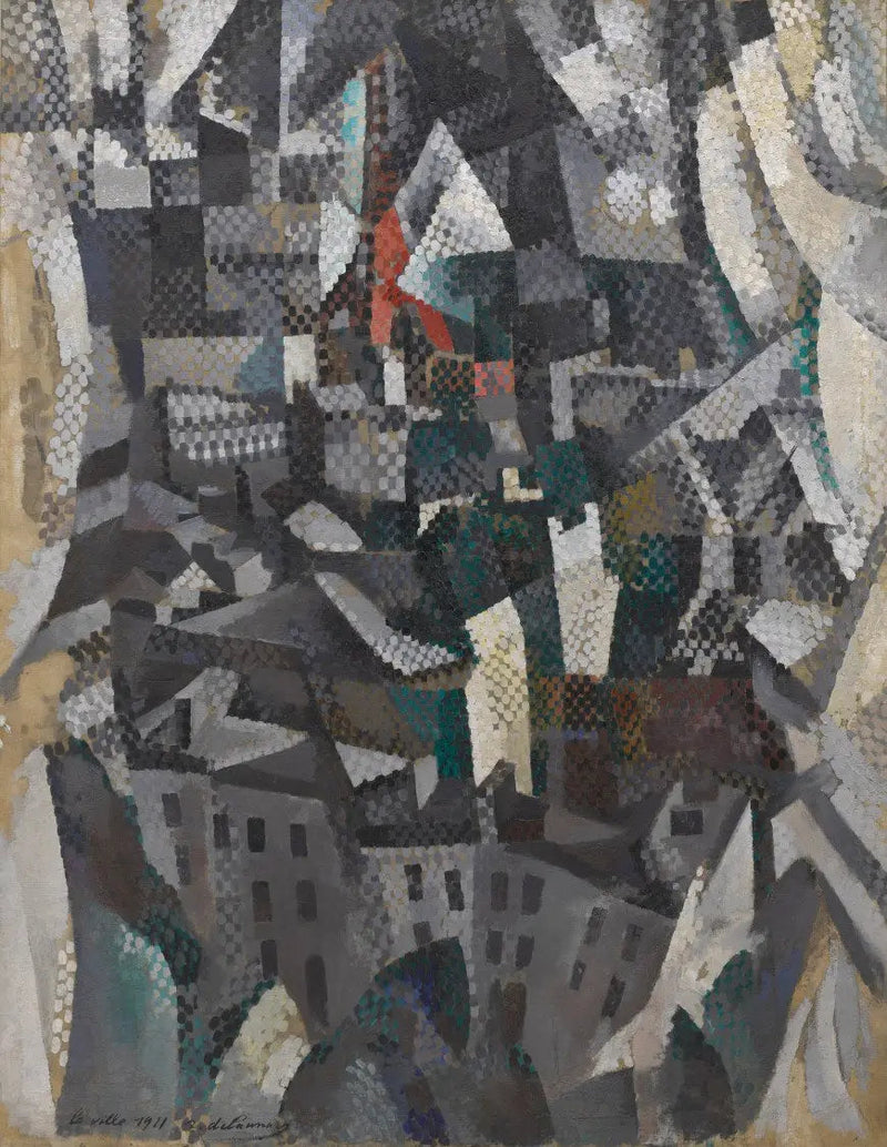 La città - Robert Delaunay