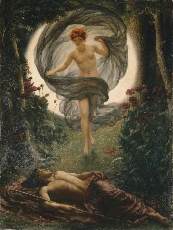 La visione di Endimione - Edward Poynter