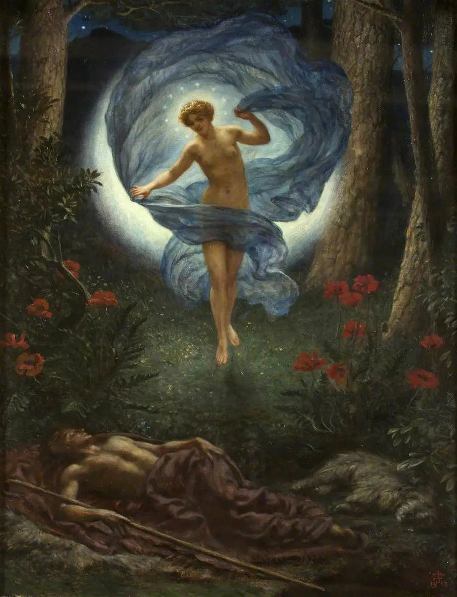 La visione di Endimione - Edward Poynter