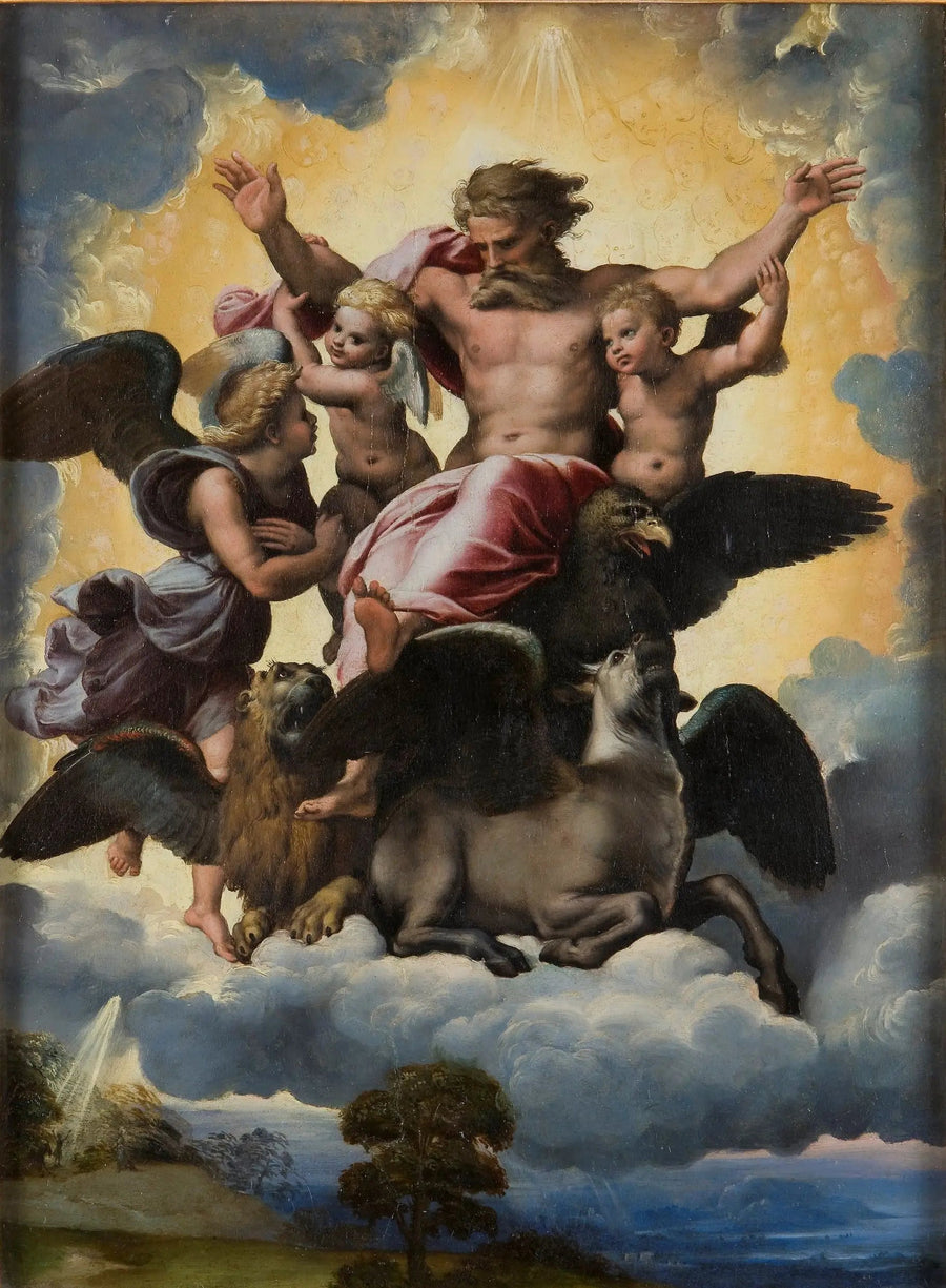 La Visione di Ezechiele - Raffaello Sanzio