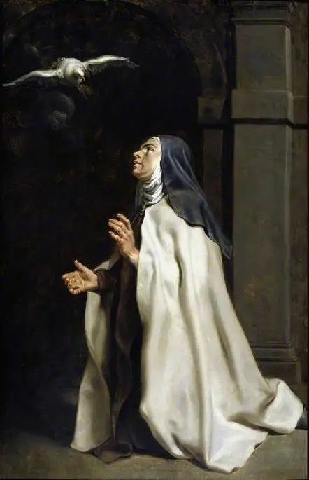 La visione della colomba di Teresa d'Ávila - Peter Paul Rubens