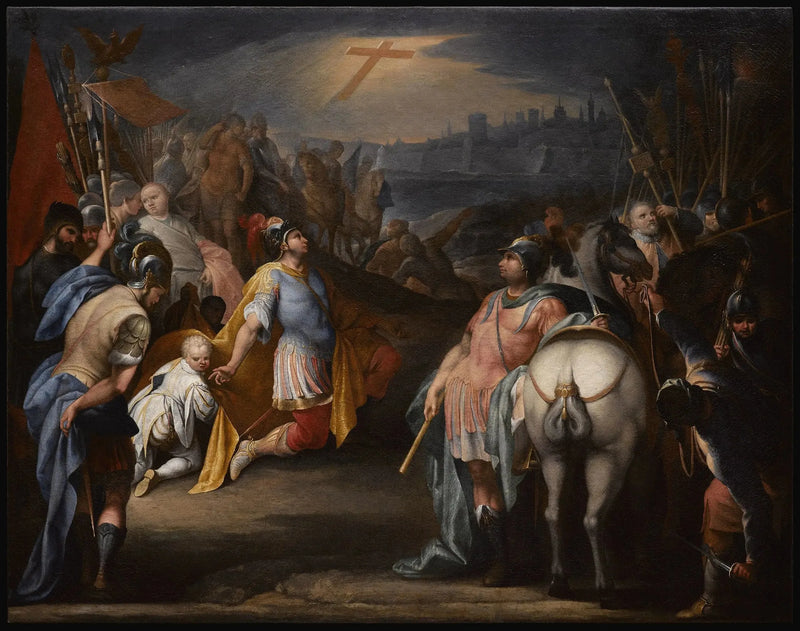 La Visione di Costantino - Jacob Bunel