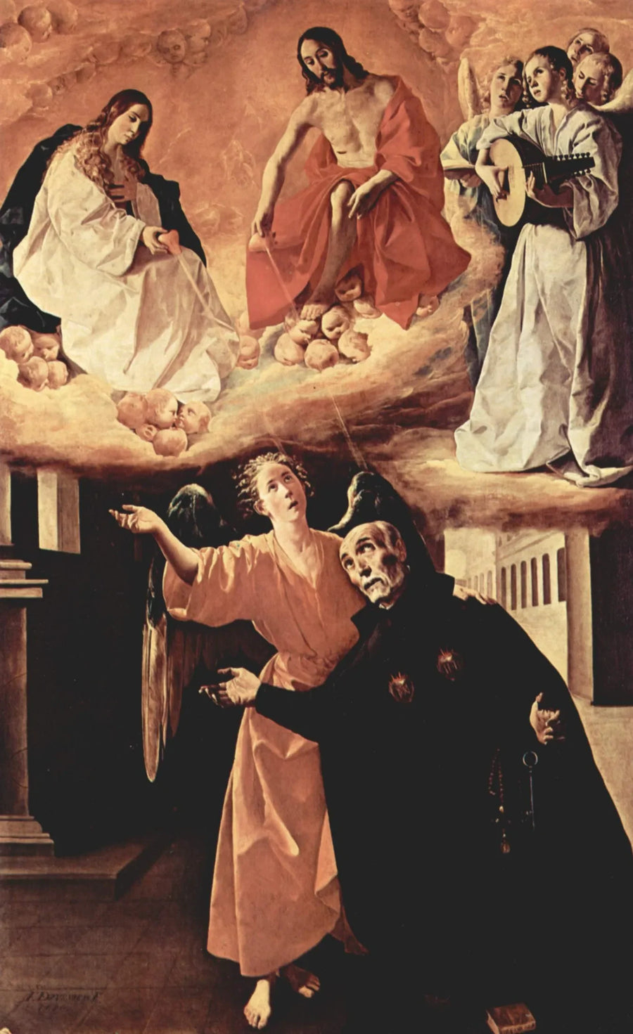 La Visione di Sant'Alonso Rodriguez - Francisco de Zurbarán
