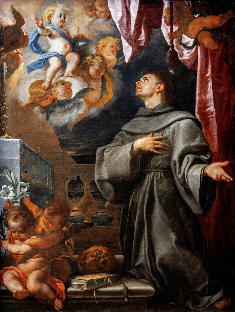 La Visione di sant'Antonio - Claudio Coello