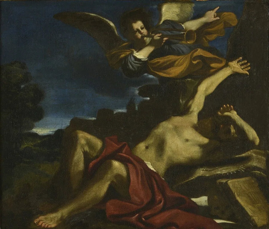 La visione di san Gerolamo - Guercino