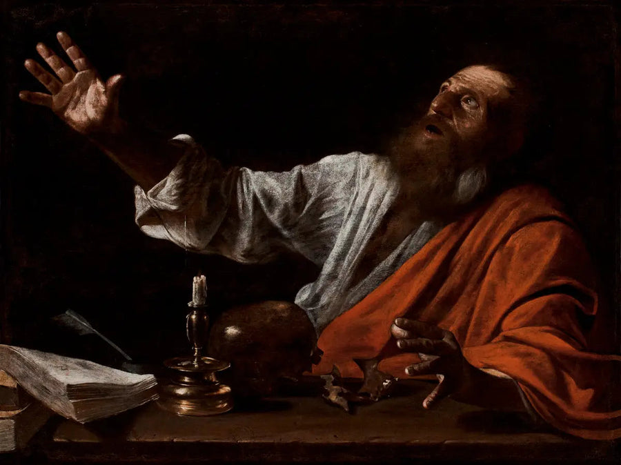 La visione di san Girolamo - Caravaggio