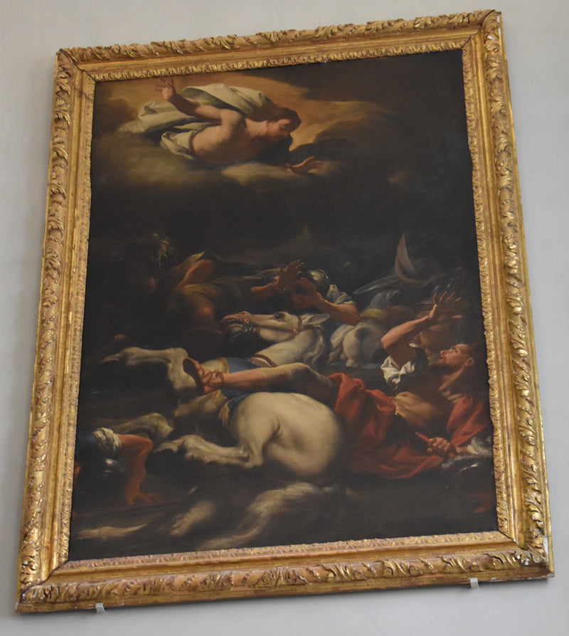 la Visione di san Paolo - Mattia Preti