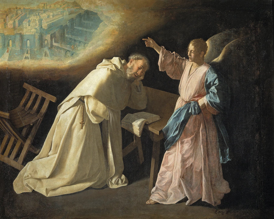 La Visione di san Pietro Nolasque - Francisco de Zurbarán