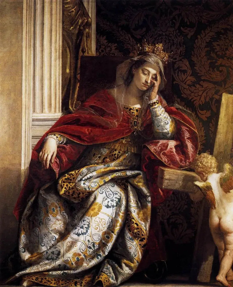 La Vision de santa Elena - Paul Véronèse