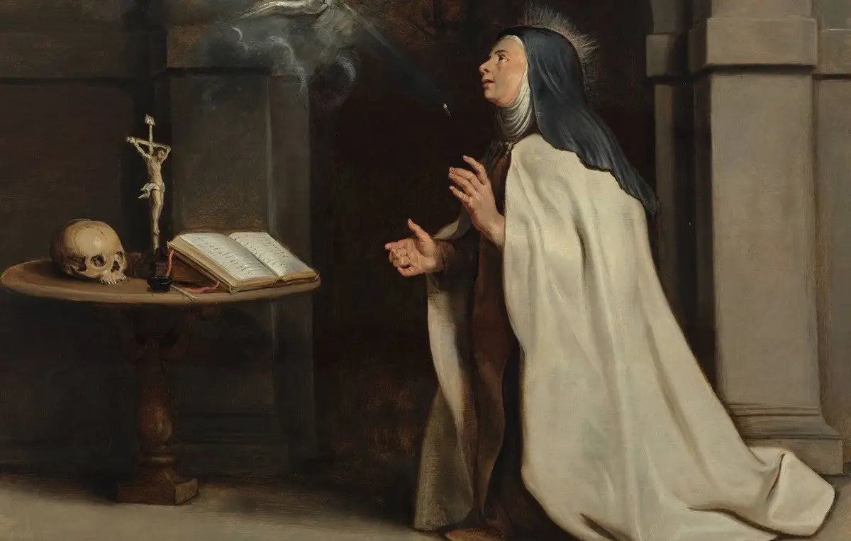 La Vision de sainte Thérèse d’Avila - Peter Paul Rubens - Alpha Reproduction