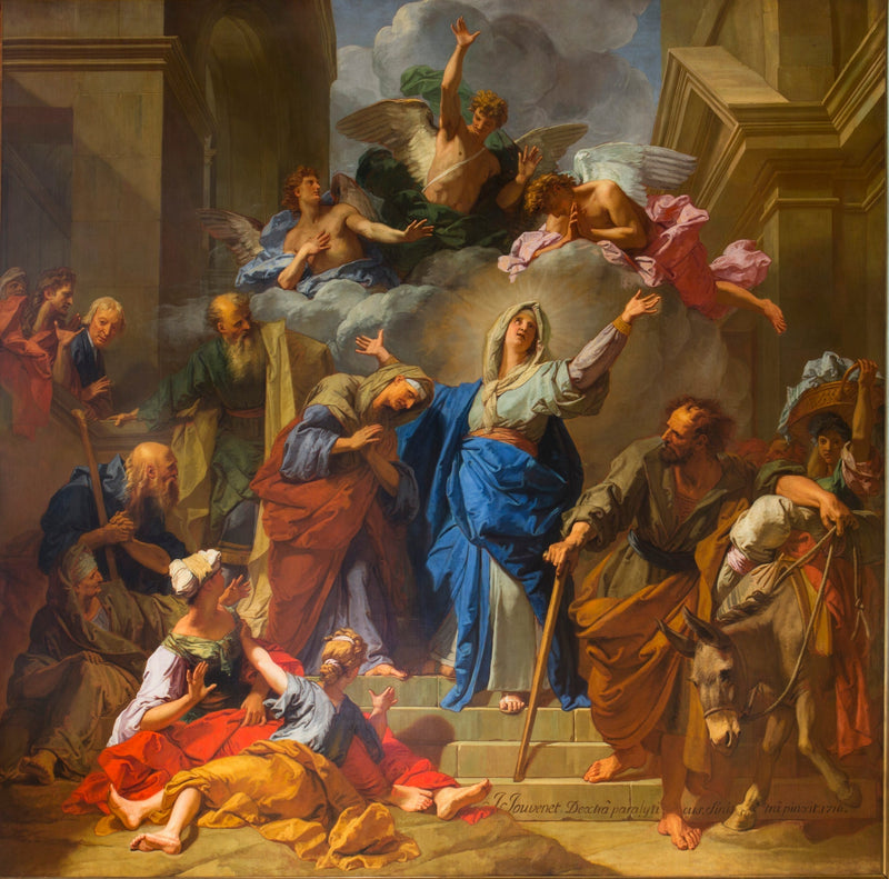 La Visitation - Jean-Baptiste Jouvenet
