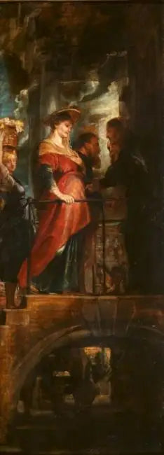 La Visitation - Pietro Paolo Rubens
