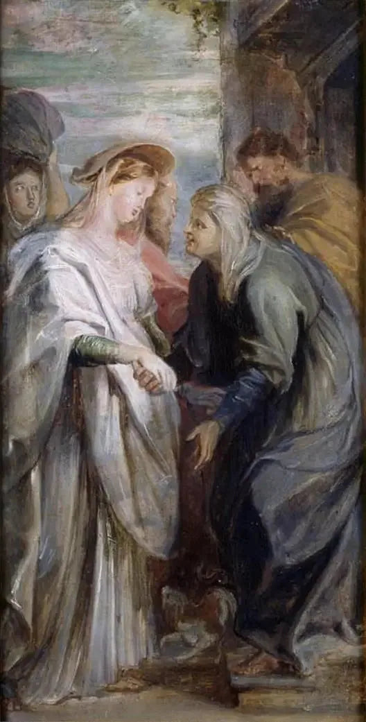 La Visitation - Pietro Paolo Rubens